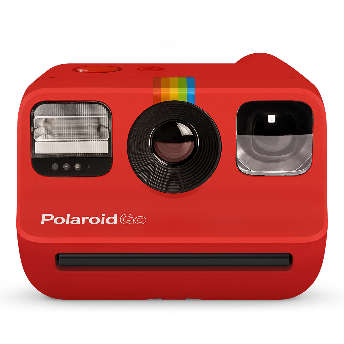 Polaroid Go Instant Camera with Wrist Strap & USB Charging Cable (Red)