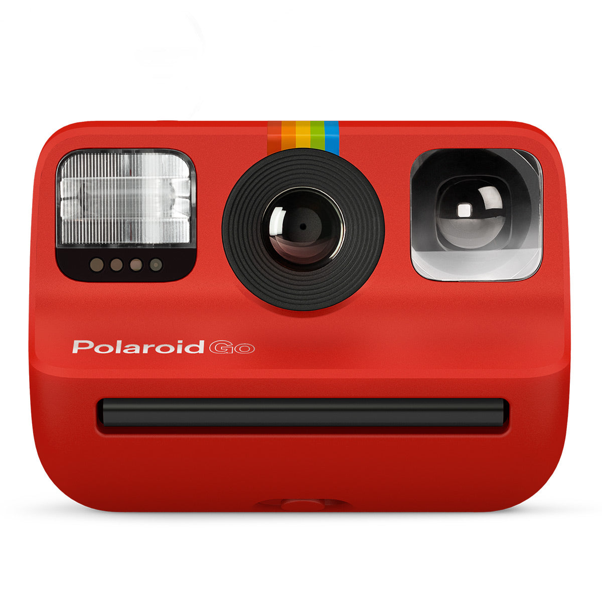 Polaroid Go Instant Camera with Wrist Strap & USB Charging Cable (Red)