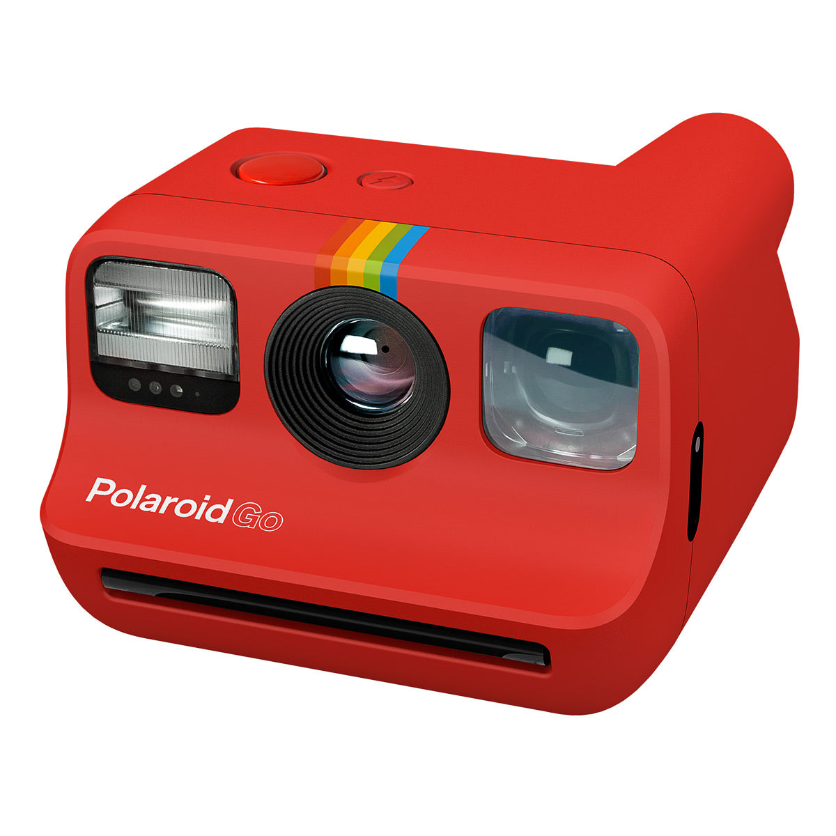 Polaroid Go Instant Camera with Wrist Strap & USB Charging Cable (Red)