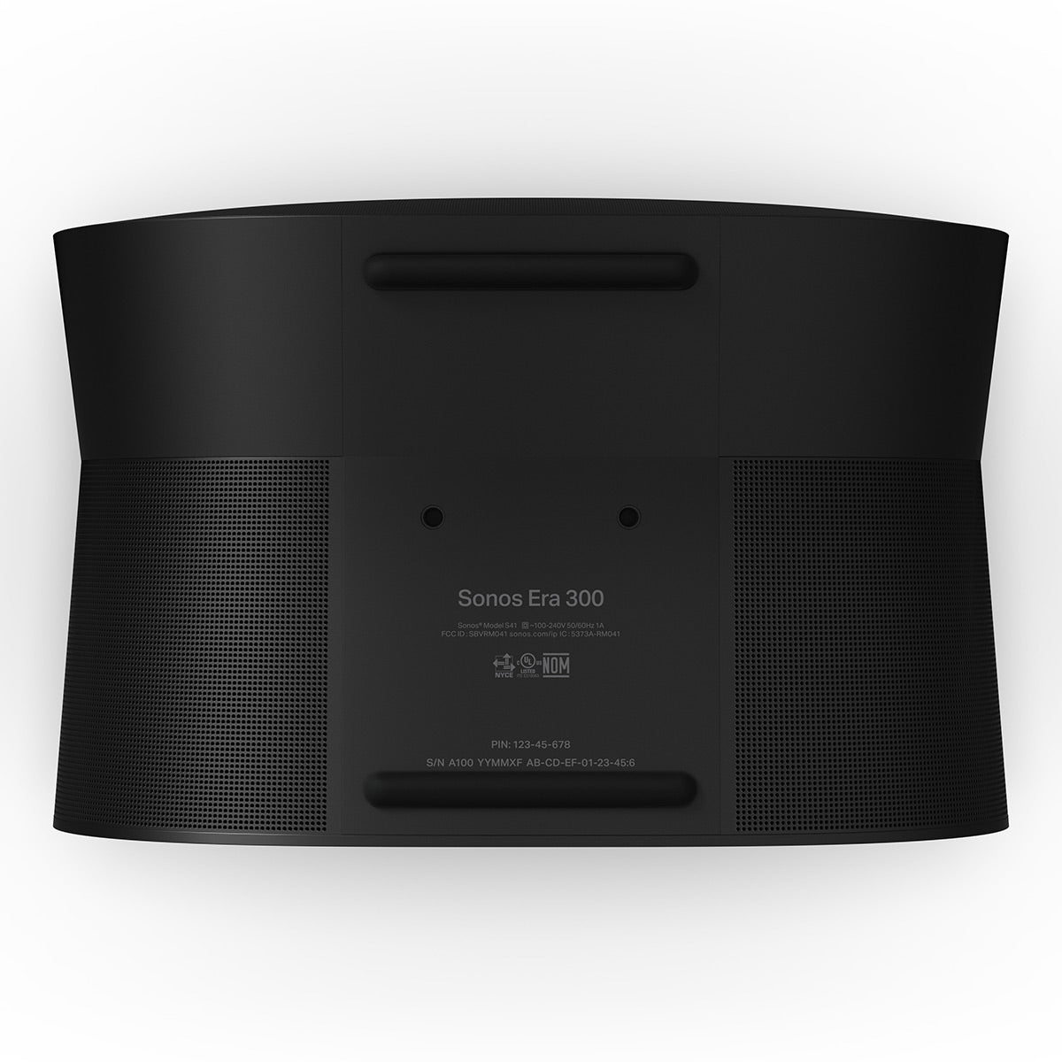 Sonos Era 300 Voice-Controlled Wireless Smart Speaker with Bluetooth, Trueplay Acoustic Tuning Technology, & Alexa Built-In (Black)