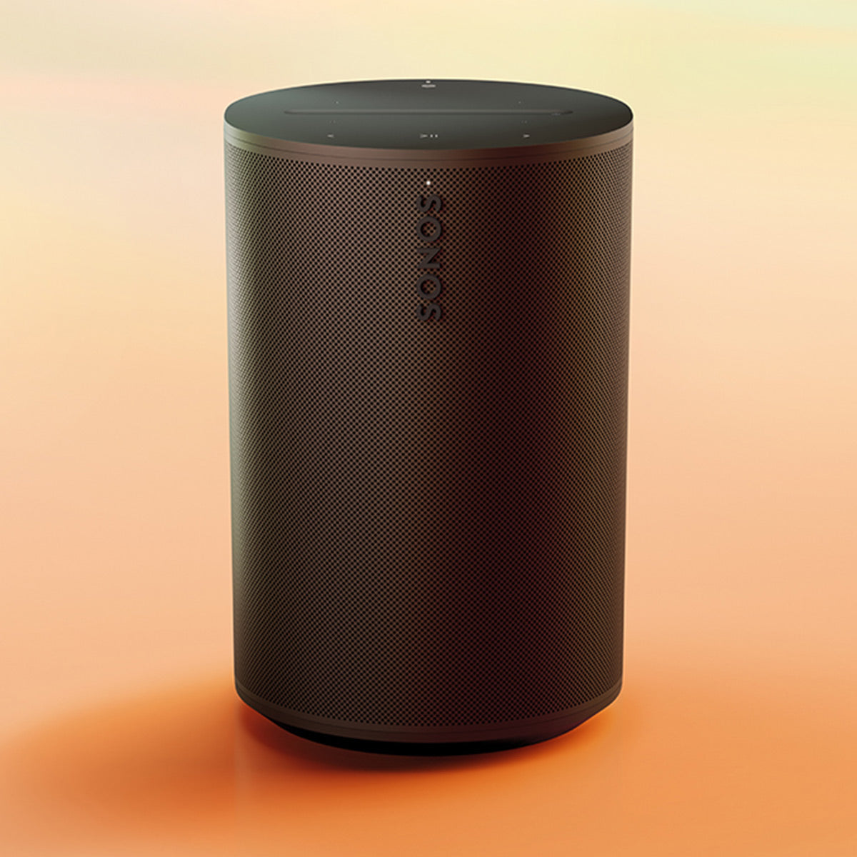 Sonos Era 100 Voice-Controlled Wireless Smart Speaker with Bluetooth, Trueplay Acoustic Tuning Technology, & Amazon Alexa Built-In (Black)