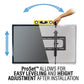 Sanus VODLT1-B2 Premium Large Outdoor Tilt Mount with Corrosion Resistant Coating & Stainless-Steel Hardware for 37"-95" TVs