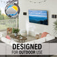 Sanus VODLT1-B2 Premium Large Outdoor Tilt Mount with Corrosion Resistant Coating & Stainless-Steel Hardware for 37"-95" TVs