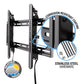 Sanus VODLT1-B2 Premium Large Outdoor Tilt Mount with Corrosion Resistant Coating & Stainless-Steel Hardware for 37"-95" TVs