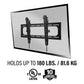 Sanus VODLT1-B2 Premium Large Outdoor Tilt Mount with Corrosion Resistant Coating & Stainless-Steel Hardware for 37"-95" TVs