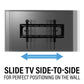 Sanus VODLT1-B2 Premium Large Outdoor Tilt Mount with Corrosion Resistant Coating & Stainless-Steel Hardware for 37"-95" TVs