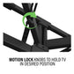 Sanus VODLF125-B2 Premium Outdoor Full-Motion Mount with Corrosion Resistant Coating & Stainless-Steel Hardware for 40"-85" TVs