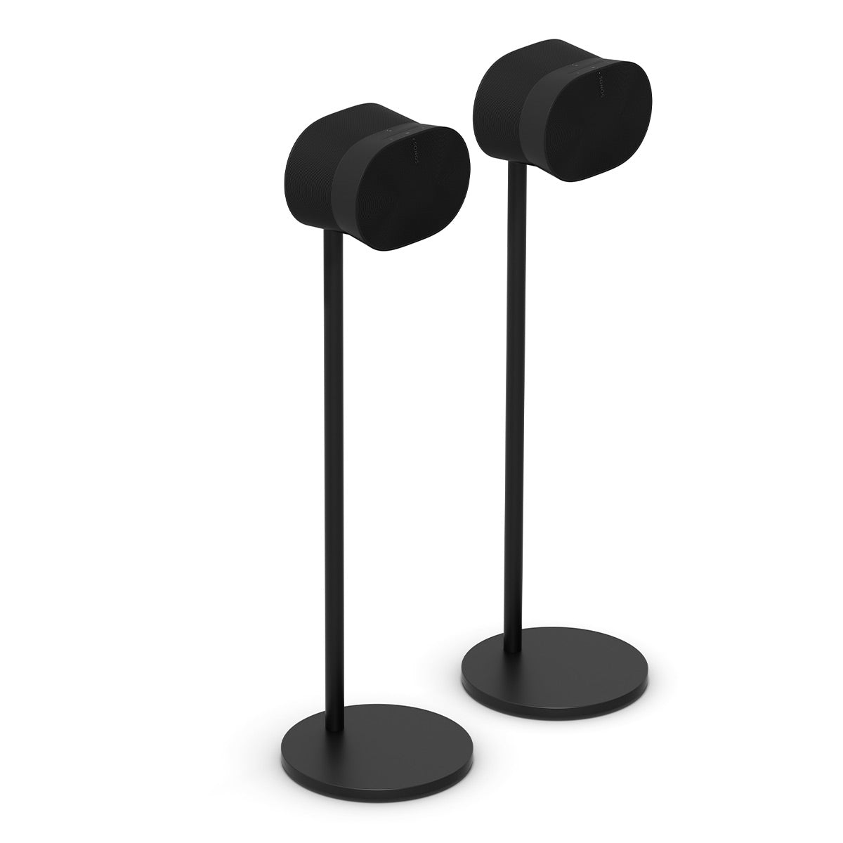 Sonos Speaker Floor Stands for Era 300 - Pair (Black)