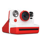 Polaroid Now Generation 2 i-Type Instant Camera with Autofocus 2-Lens System (Red & White)