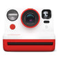 Polaroid Now Generation 2 i-Type Instant Camera with Autofocus 2-Lens System (Red & White)