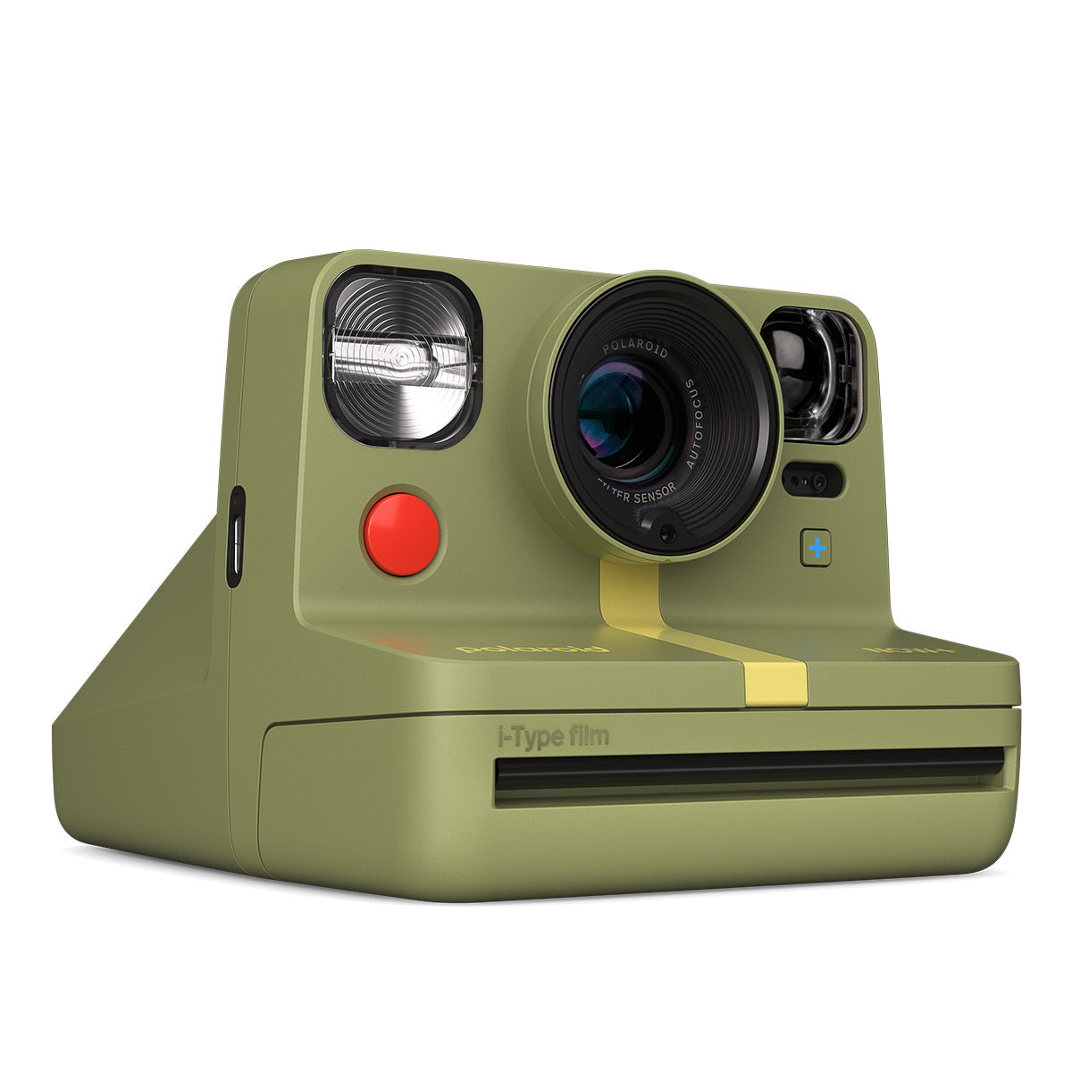 Polaroid Now+ Instant Camera with Bluetooth and Lens Filter Kit - Generation 2 (Forest Green)
