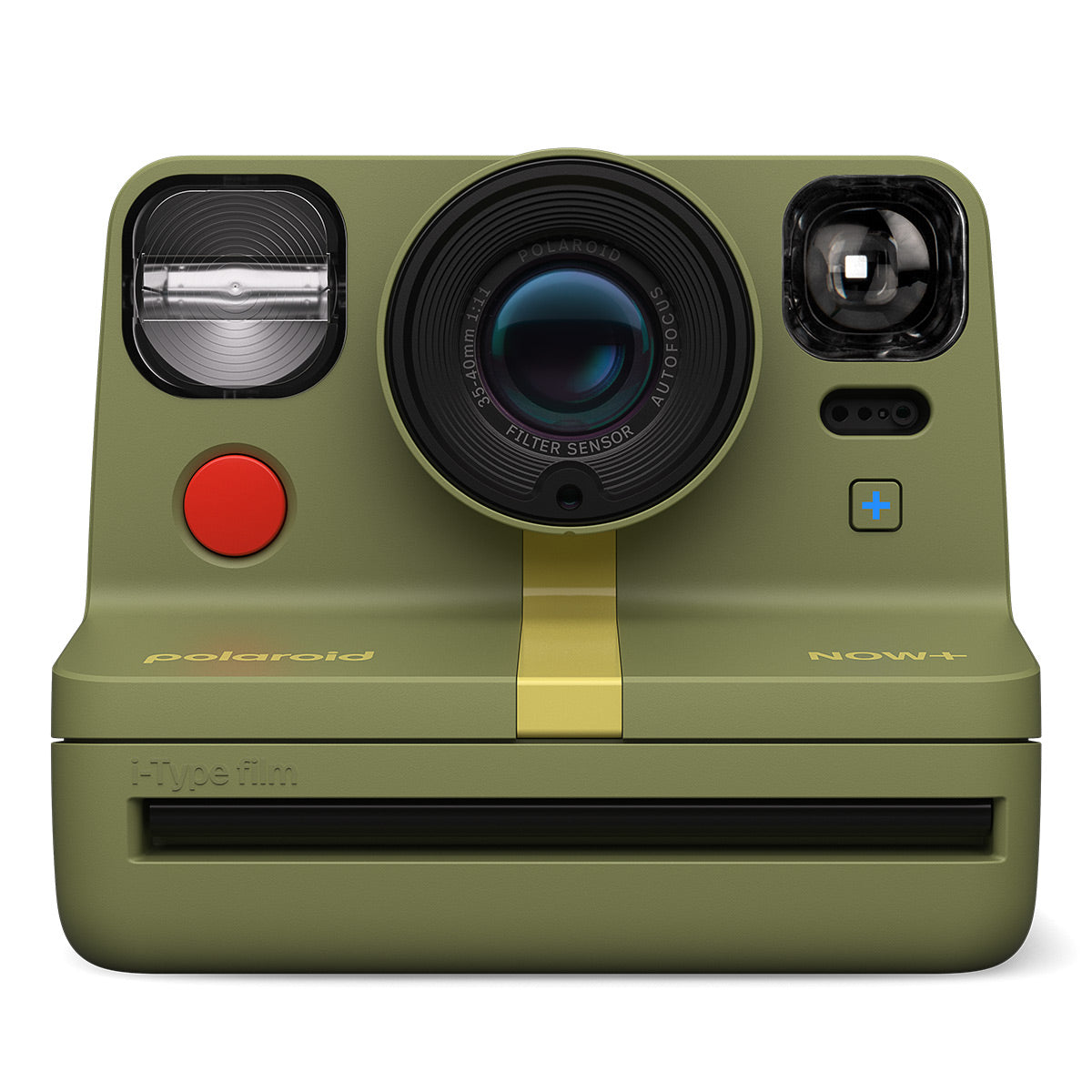 Polaroid Now+ Instant Camera with Bluetooth and Lens Filter Kit - Generation 2 (Forest Green)