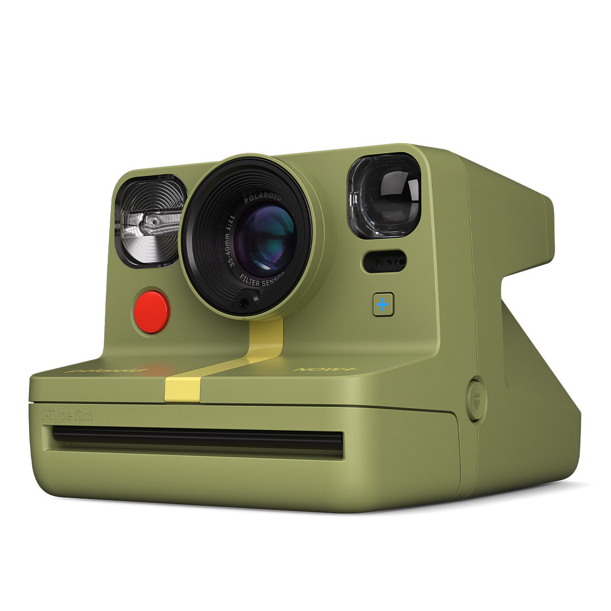 Polaroid Now+ Instant Camera with Bluetooth and Lens Filter Kit - Generation 2 (Forest Green)
