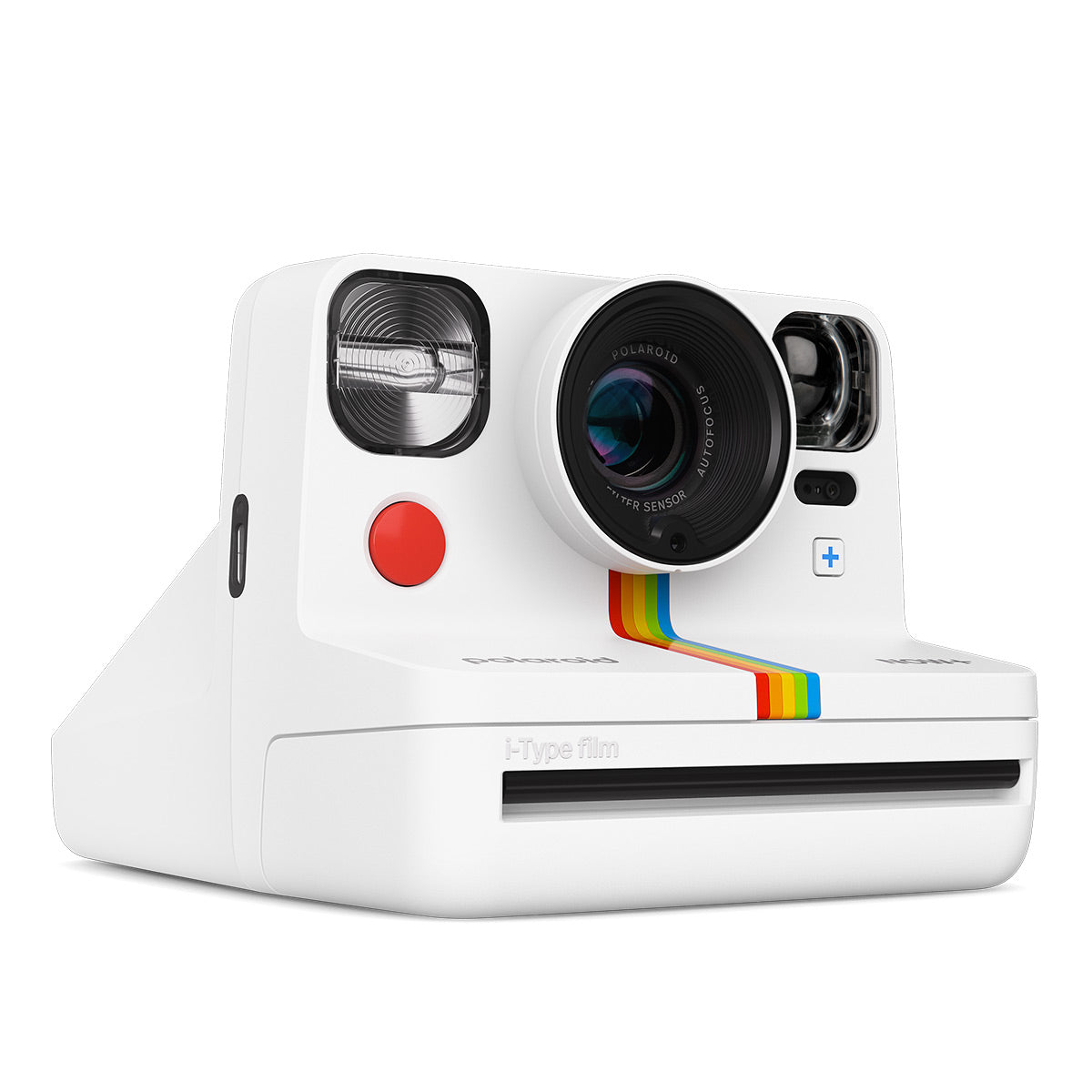 Polaroid Now+ Instant Camera with Bluetooth and Lens Filter Kit - Generation 2 (White)