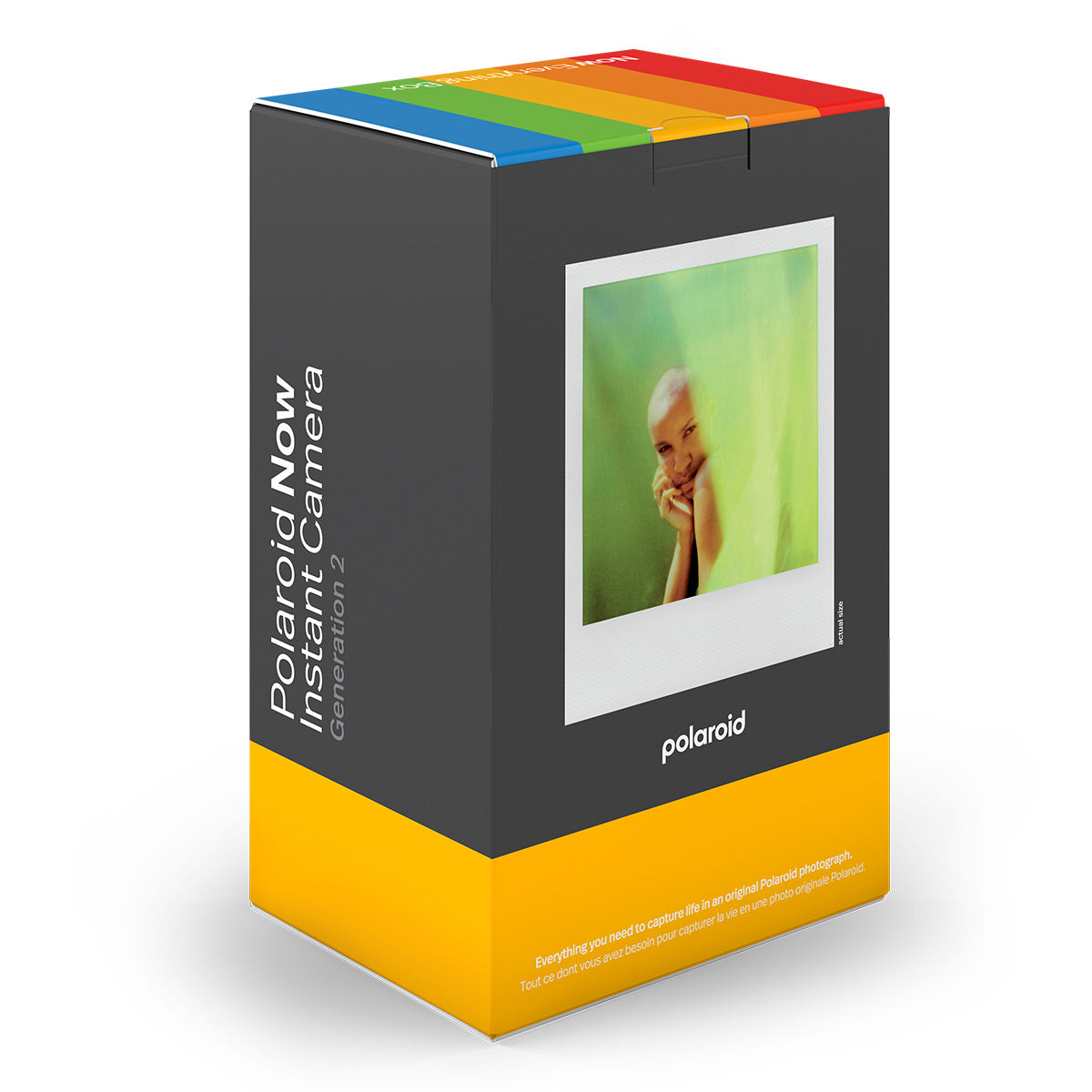 Polaroid 600 Instant Film - DOUBLE Pack - 1x Color film 1x B&W film