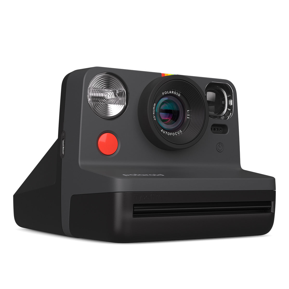 Polaroid Everything Box with Now Instant Camera and Double Pack of Color i-Type Film - Generation 2 (Black)