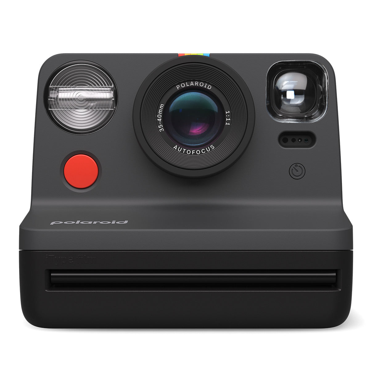 Polaroid Everything Box with Now Instant Camera and Double Pack of Color i-Type Film - Generation 2 (Black)