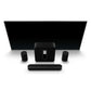 Sonos Premium Immersive Set with Beam (Gen 2) Soundbar, Sub Wireless Subwoofer (Gen 3), and Pair of Era 100 Wireless Smart Speakers (Black)