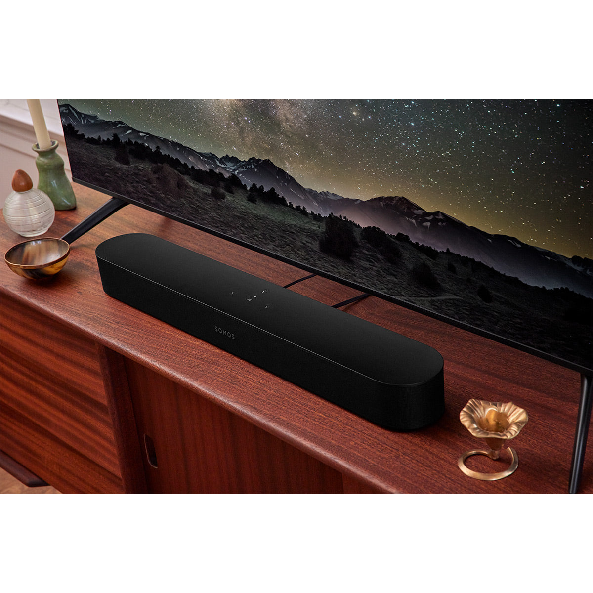 Sonos Beam Soundbar Gen 2 with Pair of Era 100 Speakers Set