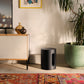 Sonos Immersive Set with Beam (Gen 2) Soundbar, Sub Mini Wireless Subwoofer, and Pair of Era 100 Wireless Smart Speakers (Black)