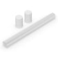 Sonos Surround Set with Arc Wireless Soundbar and Pair of Era 100 Wireless Smart Speakers (White)