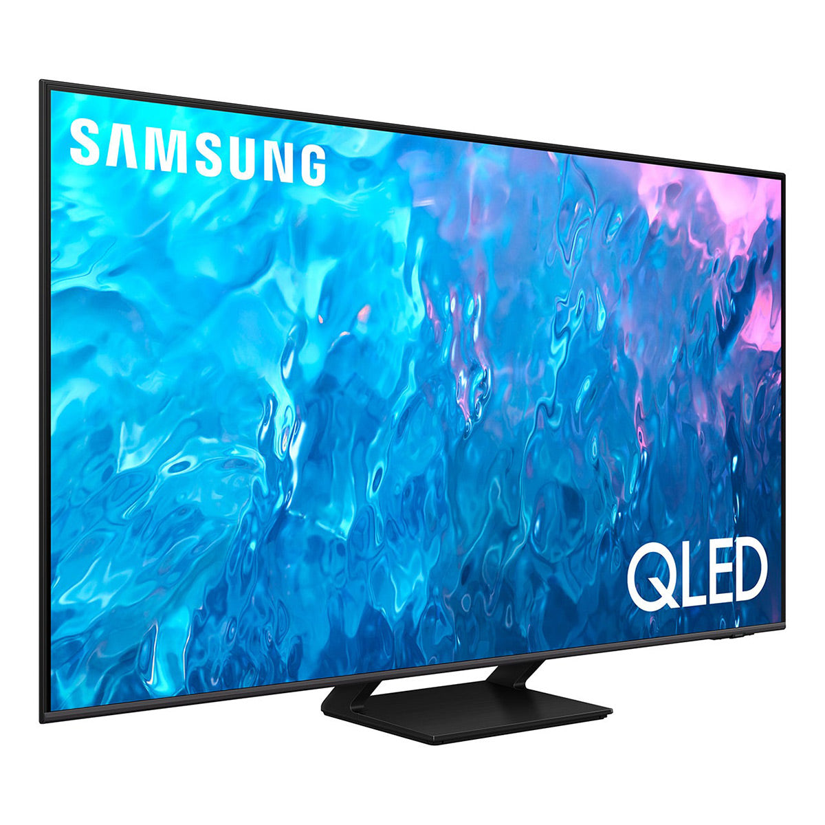 Samsung QN65Q70CA 65" QLED 4K Smart TV with Quantum HDR, 100% Color Volume, Dual LED Backlights, & Object Tracking Sound (2023)