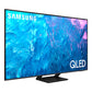 Samsung QN75Q70CA 75" QLED 4K Smart TV with Quantum HDR, 100% Color Volume, Dual LED Backlights, & Object Tracking Sound (2023)