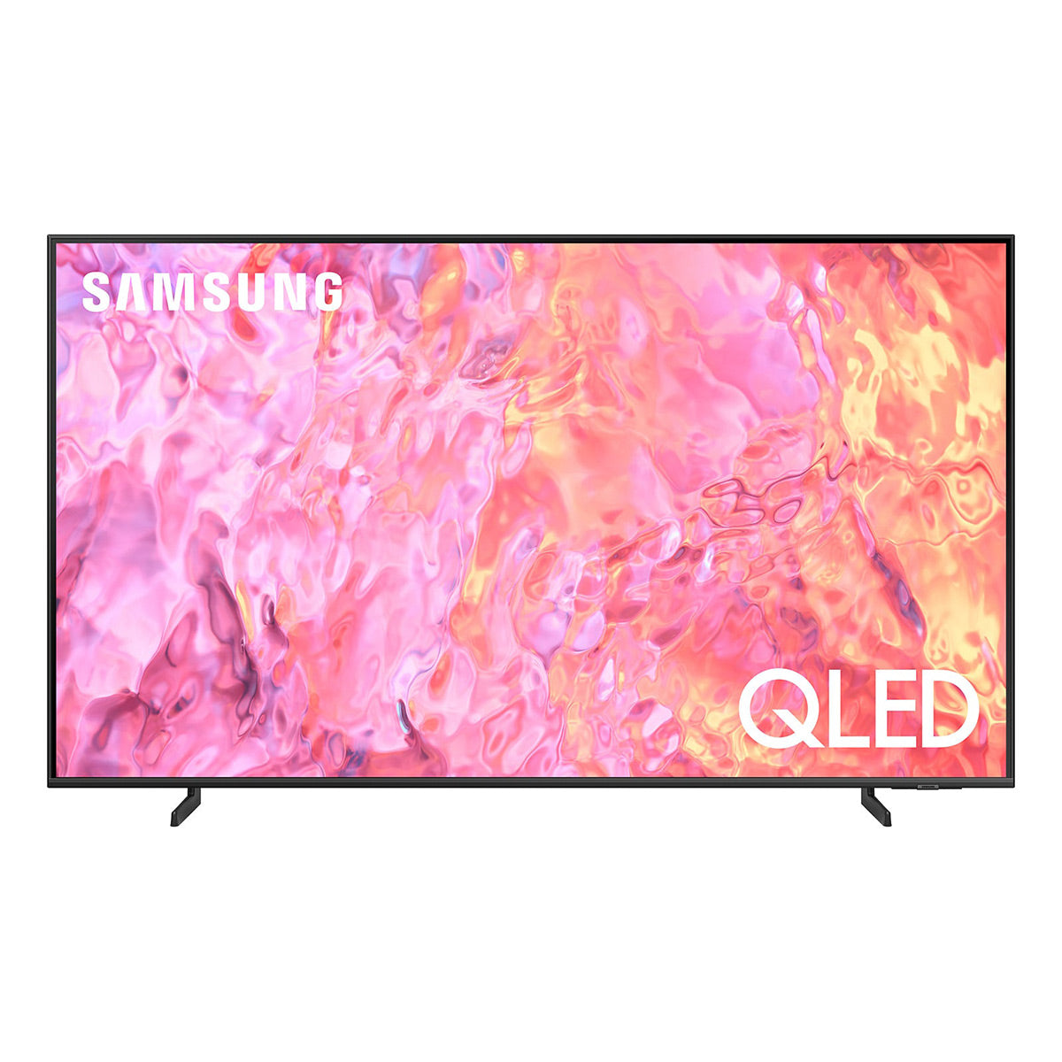 Samsung QN55Q60CA 55" QLED 4K Smart TV with Quantum HDR, 100% Color Volume, Dual LED Backlights, & Object Tracking Sound (2023)