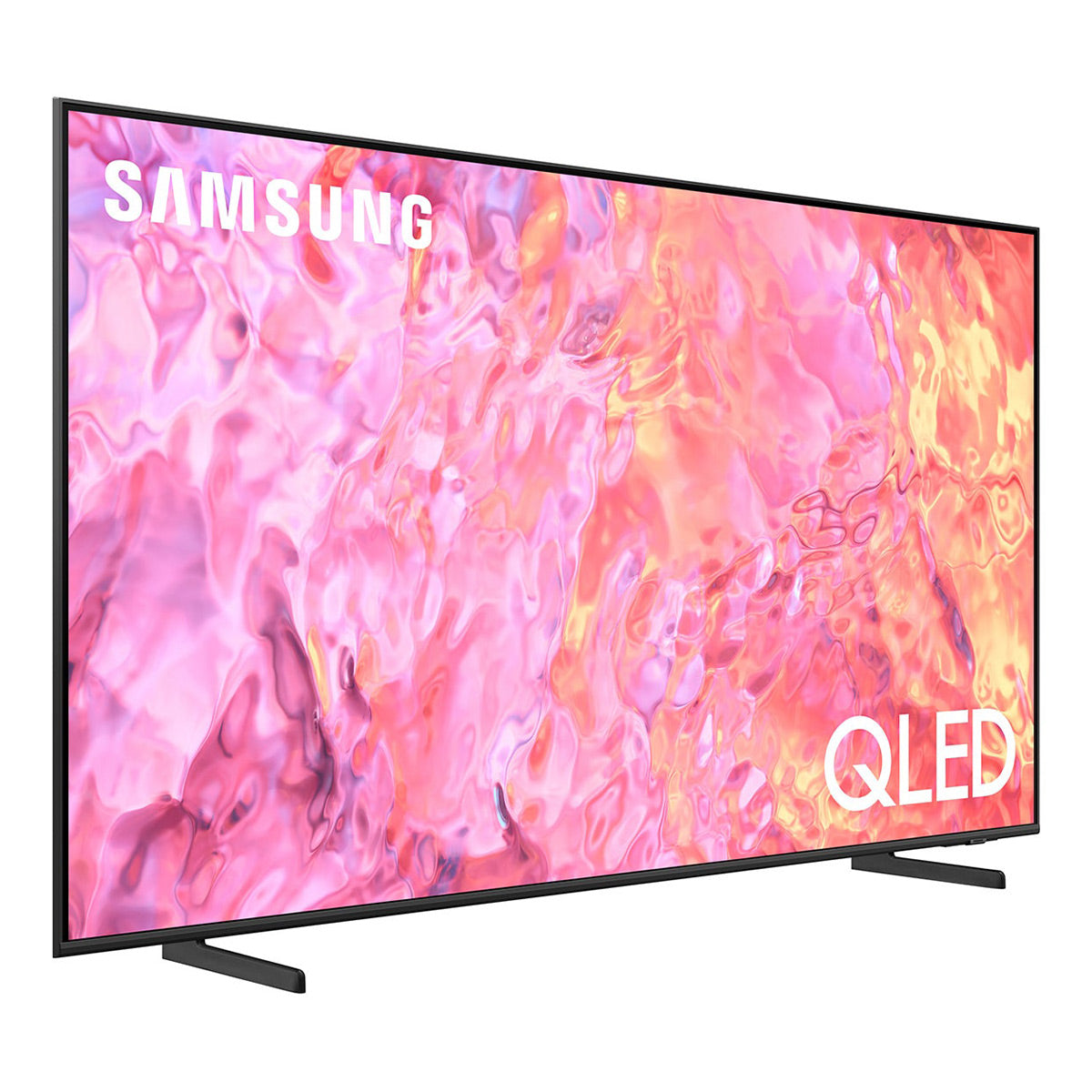 Samsung QN65Q60CA 65" QLED 4K Smart TV with Quantum HDR, 100% Color Volume, Dual LED Backlights, & Object Tracking Sound (2023)