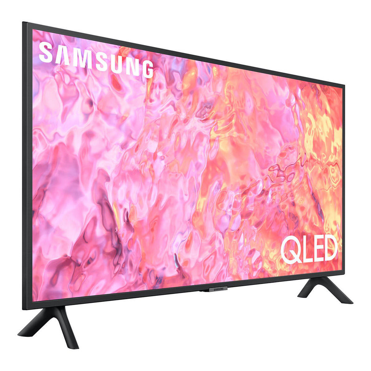 Samsung QN50Q60CA 50" QLED 4K Smart TV with Quantum HDR, 100% Color Volume, Dual LED Backlights, & Object Tracking Sound (2023)