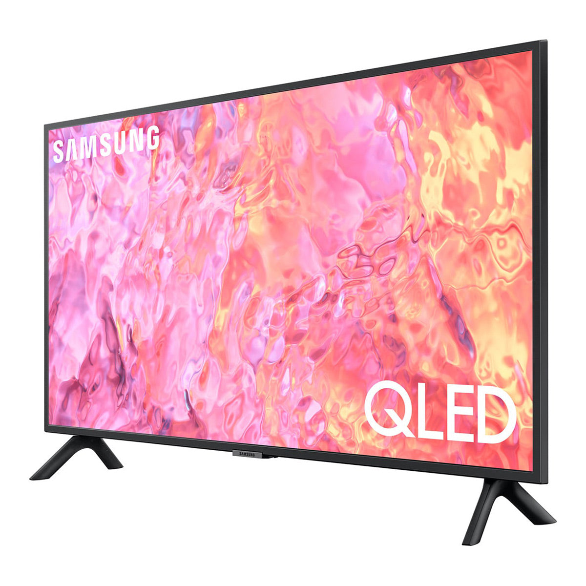 Samsung QN43Q60CA 43" QLED 4K Smart TV with Quantum HDR, 100% Color Volume, Dual LED Backlights, & Object Tracking Sound (2023)