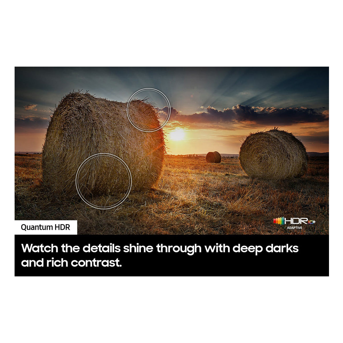 Samsung QN75Q60CA 75" QLED 4K Smart TV with Quantum HDR, 100% Color Volume, Dual LED Backlights, & Object Tracking Sound (2023)