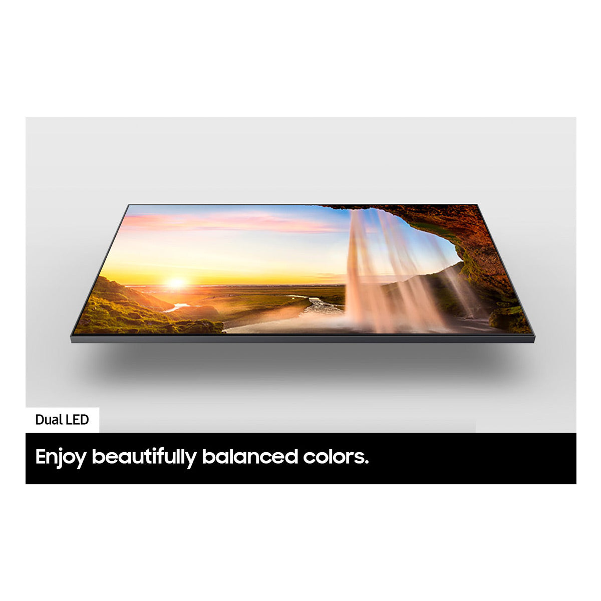 Samsung QN75Q60CA 75" QLED 4K Smart TV with Quantum HDR, 100% Color Volume, Dual LED Backlights, & Object Tracking Sound (2023)