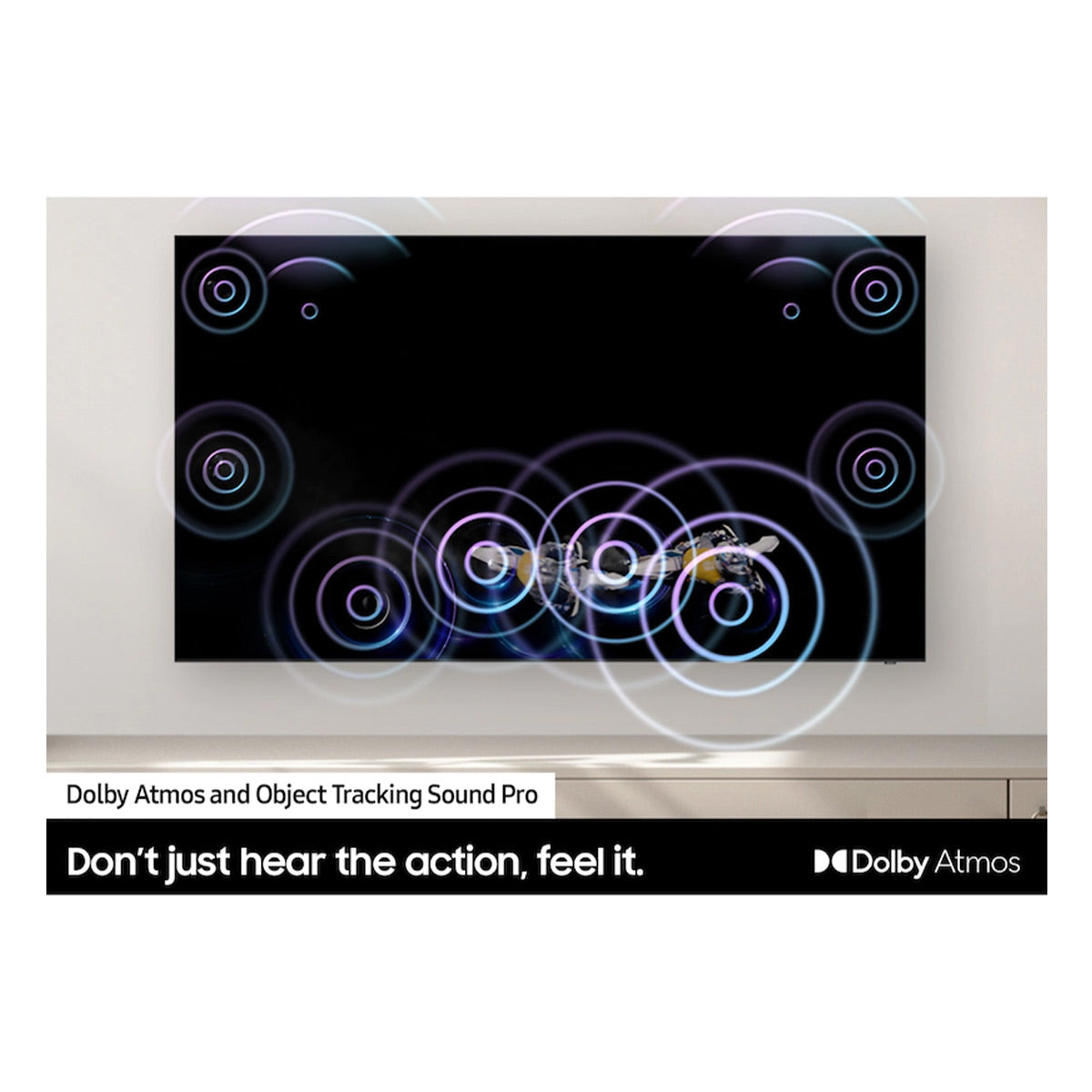 Samsung QN65QN900CA 65" 8K Neo QLED Smart TV with Neo Quantum HDR 8K Pro, Dolby Atmos, Object Tracking Sound+, & AI 4K Upscaling (2023)