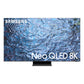 Samsung QN65QN900CA 65" 8K Neo QLED Smart TV with Neo Quantum HDR 8K Pro, Dolby Atmos, Object Tracking Sound+, & AI 4K Upscaling (2023)