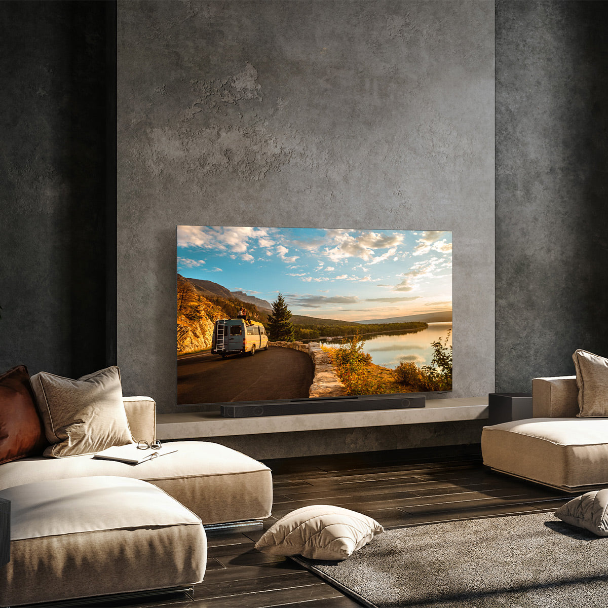 Samsung QN65QN900CA 65" 8K Neo QLED Smart TV with Neo Quantum HDR 8K Pro, Dolby Atmos, Object Tracking Sound+, & AI 4K Upscaling (2023)