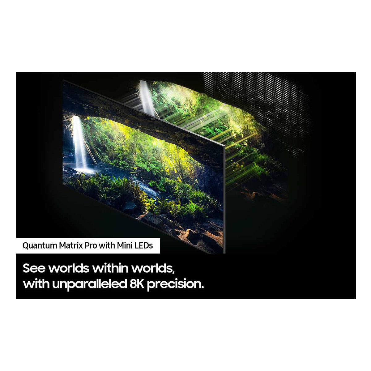 Samsung QN65QN900CA 65" 8K Neo QLED Smart TV with Neo Quantum HDR 8K Pro, Dolby Atmos, Object Tracking Sound+, & AI 4K Upscaling (2023)