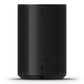 Sonos Era 100 Voice-Controlled Wireless Smart Speakers with Bluetooth, Trueplay Acoustic Tuning Technology, & Amazon Alexa Built-In - Pair (Black)