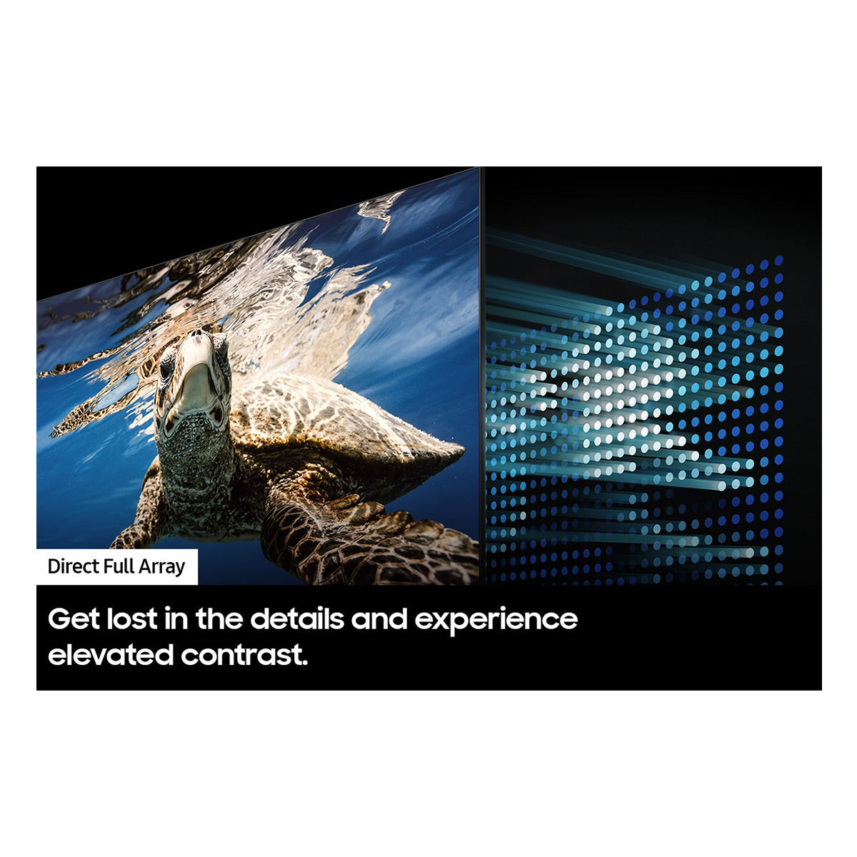 Samsung QN55Q80CA 55" QLED 4K Smart TV with Quantum HDR+, Dolby Atmos, Object Tracking Sound, & 4K Upscaling (2023)