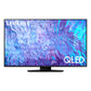 Samsung QN55Q80CA 55" QLED 4K Smart TV with Quantum HDR+, Dolby Atmos, Object Tracking Sound, & 4K Upscaling (2023)