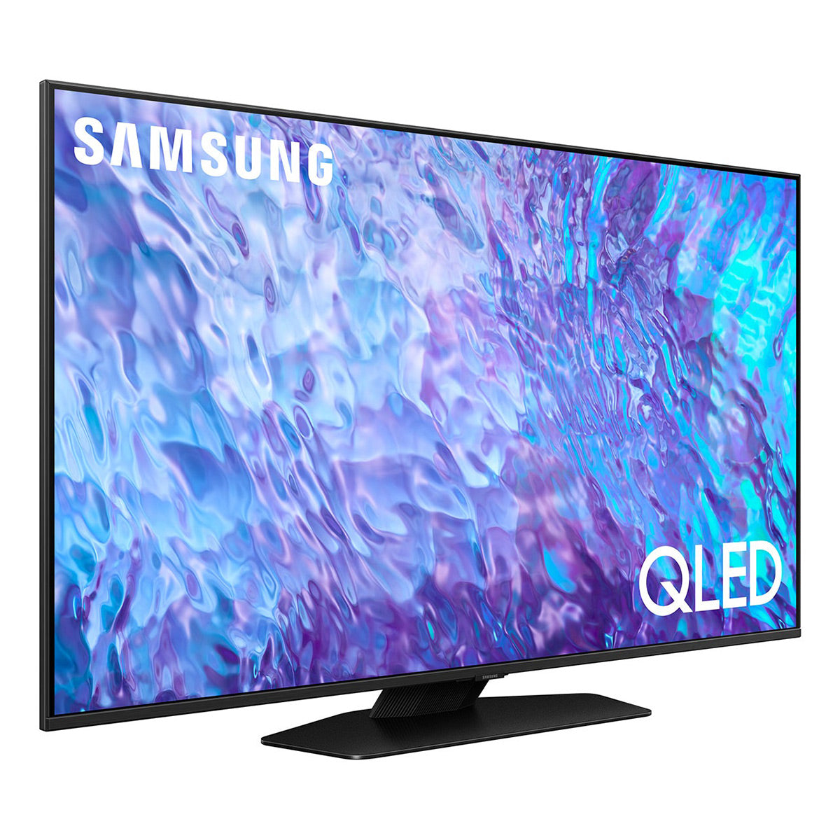Samsung QN55Q80CA 55" QLED 4K Smart TV with Quantum HDR+, Dolby Atmos, Object Tracking Sound, & 4K Upscaling (2023)