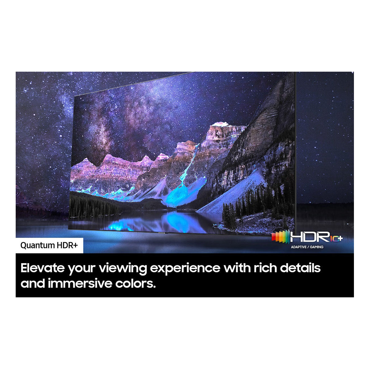 Samsung QN55Q80CA 55" QLED 4K Smart TV with Quantum HDR+, Dolby Atmos, Object Tracking Sound, & 4K Upscaling (2023)