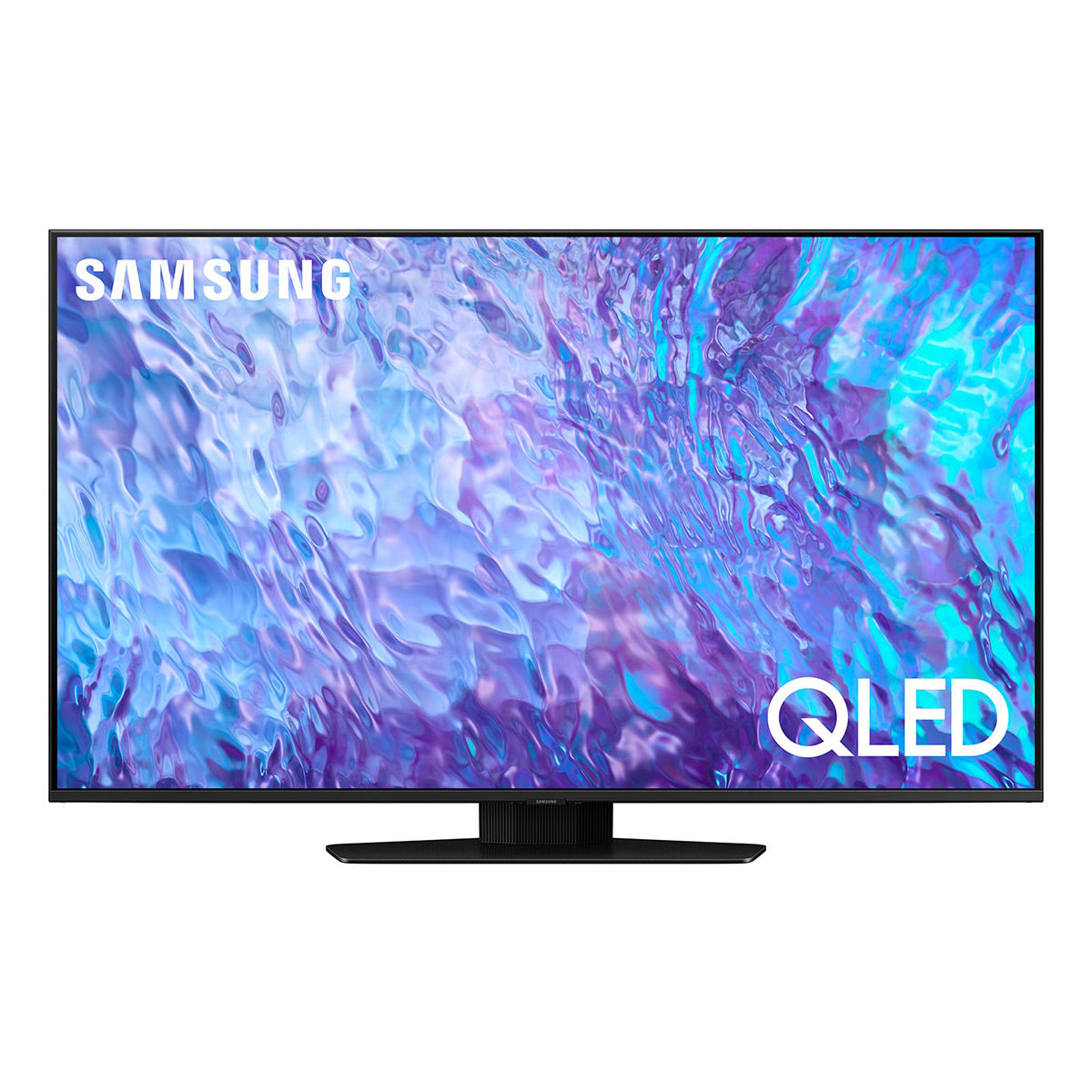 Samsung QN85Q80CA 85" QLED 4K Smart TV with Quantum HDR+, Dolby Atmos, Object Tracking Sound, & 4K Upscaling (2023)