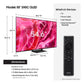 Samsung QN55S90CA 55" OLED 4K Smart TV with Laser Slim Design, Quantum HDR, & Dolby Atmos (2023)