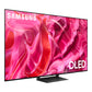 Samsung QN55S90CA 55" OLED 4K Smart TV with Laser Slim Design, Quantum HDR, & Dolby Atmos (2023)