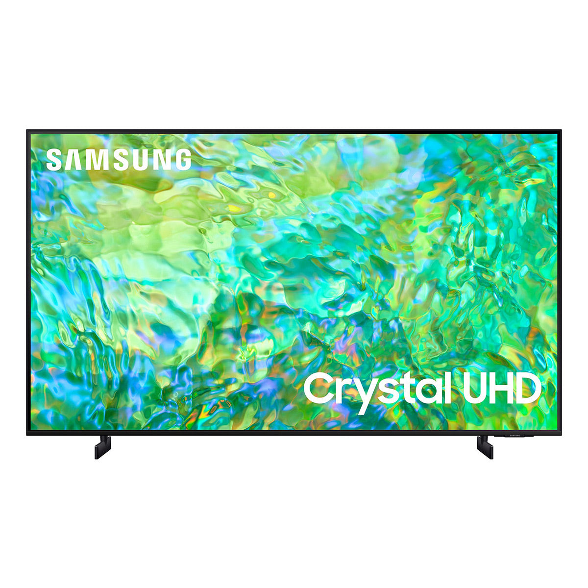 Samsung UN43CU8000 43" Crystal UHD 4K Smart TV with HDR, Object Tracking Sound Lite, & 4K Upscaling (2023)