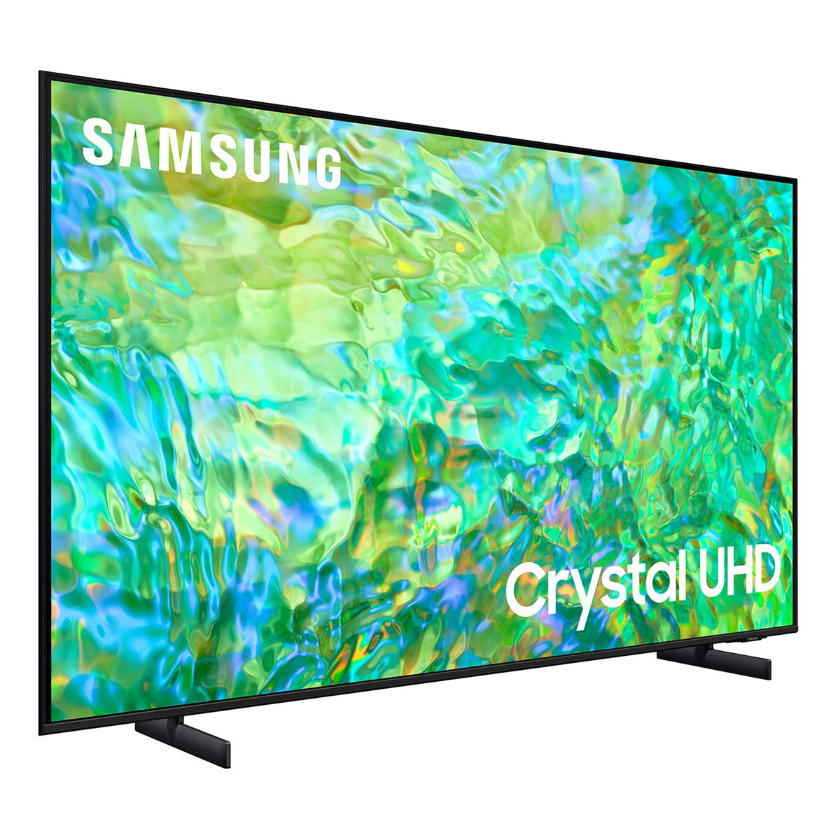 Samsung UN43CU8000 43" Crystal UHD 4K Smart TV with HDR, Object Tracking Sound Lite, & 4K Upscaling (2023)