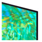 Samsung UN43CU8000 43" Crystal UHD 4K Smart TV with HDR, Object Tracking Sound Lite, & 4K Upscaling (2023)
