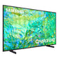 Samsung UN50CU8000 50" Crystal UHD 4K Smart TV with HDR, Object Tracking Sound Lite, & 4K Upscaling (2023)