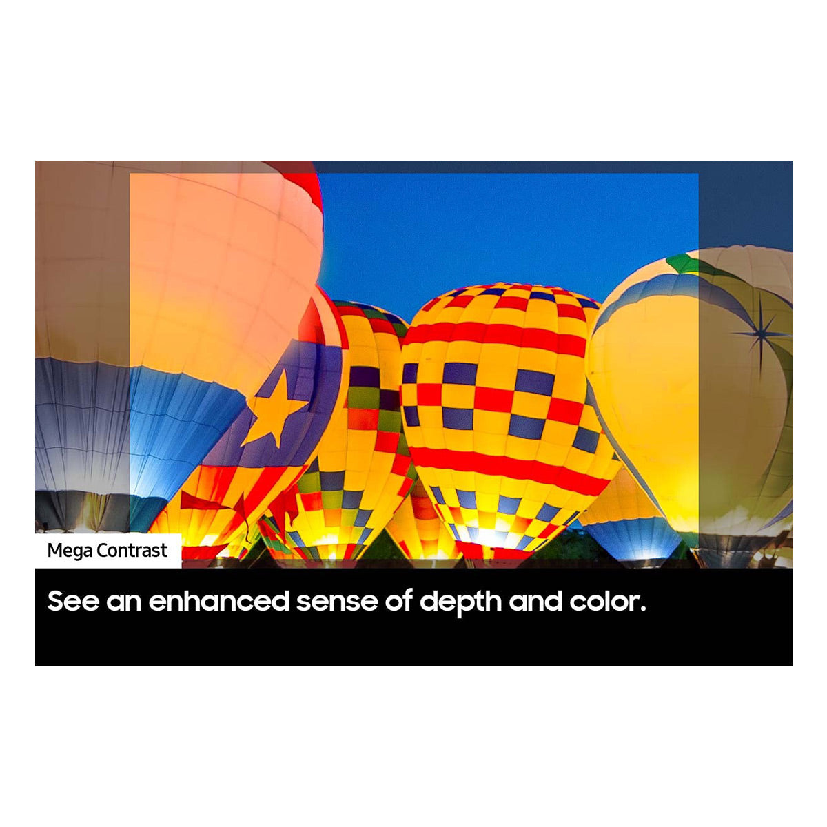 Samsung UN50CU8000 50" Crystal UHD 4K Smart TV with HDR, Object Tracking Sound Lite, & 4K Upscaling (2023)